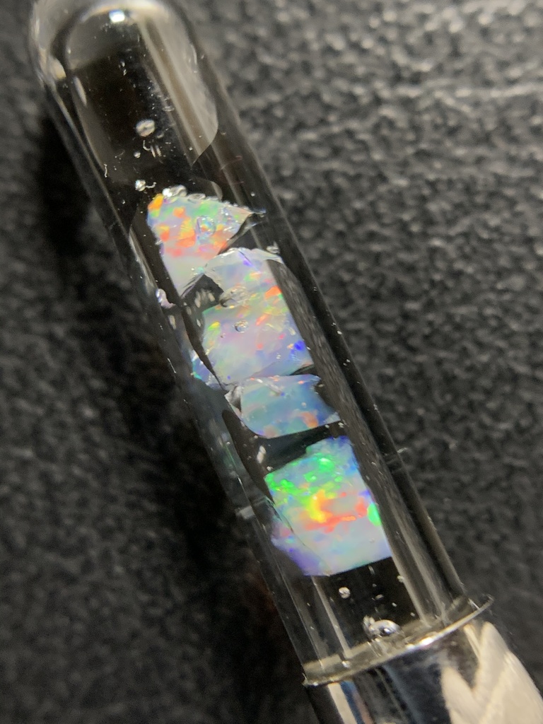 オパール入り試験管(小)G