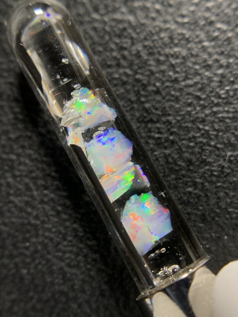 オパール入り試験管(小)G