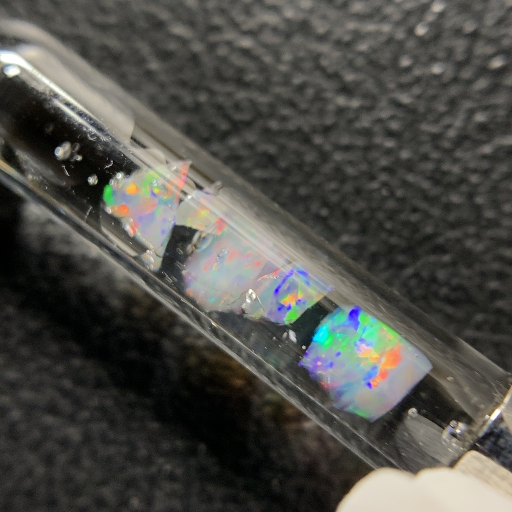 オパール入り試験管(小)G