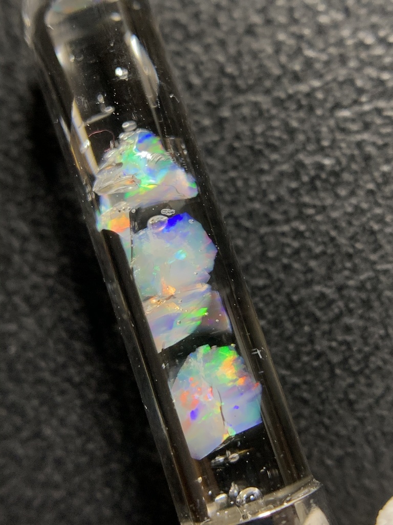 オパール入り試験管(小)G