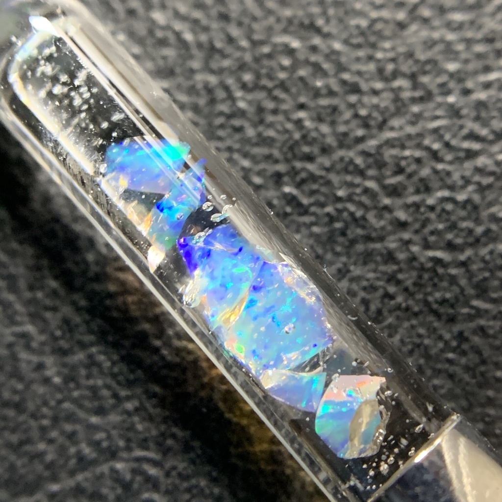 オパール入り試験管(小)H