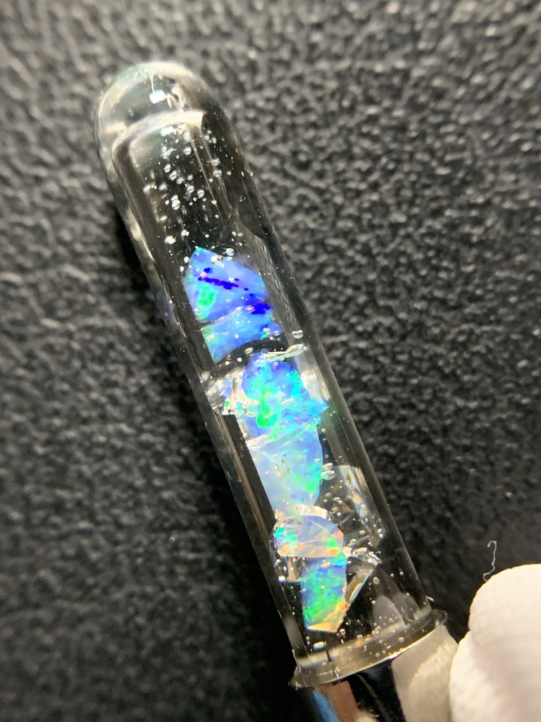 オパール入り試験管(小)H