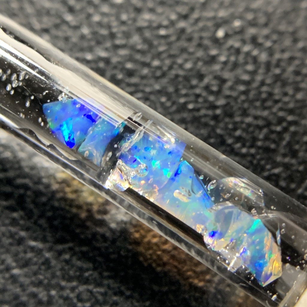 オパール入り試験管(小)H
