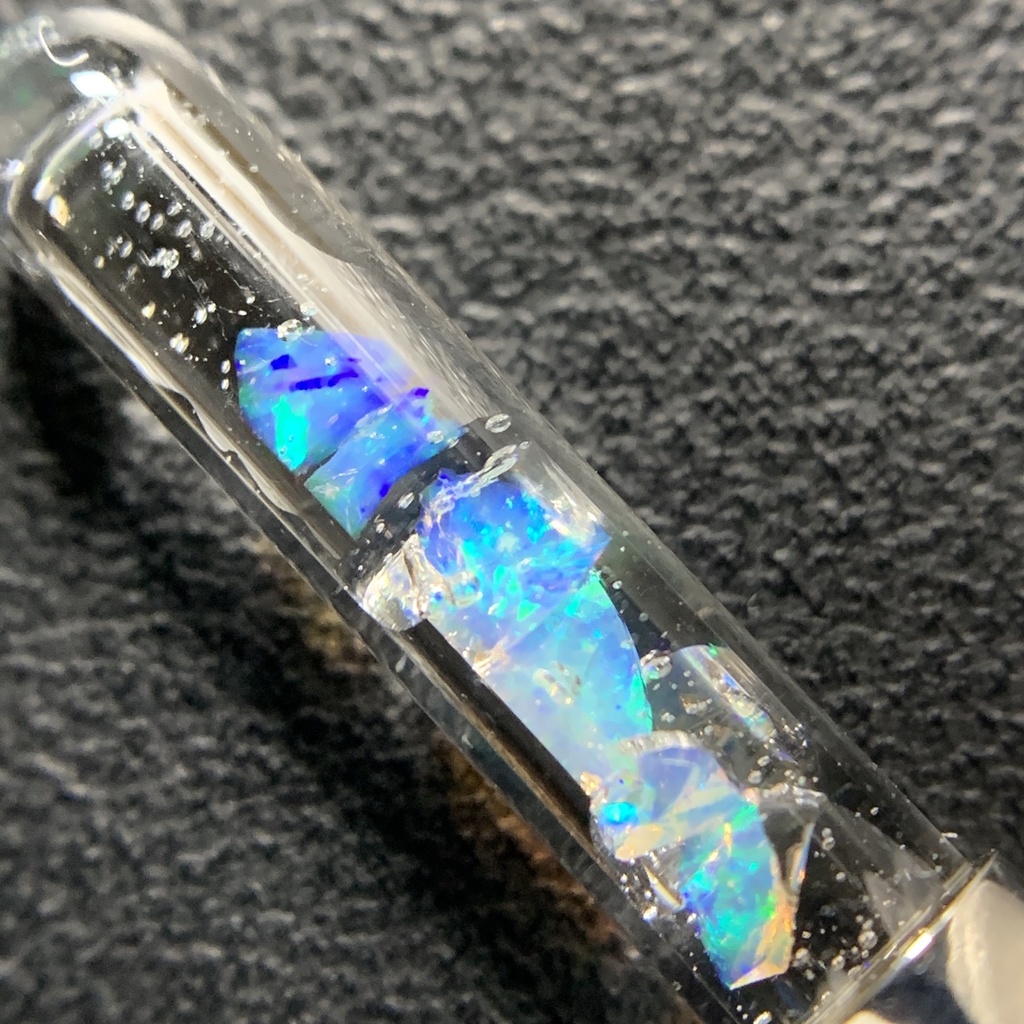 オパール入り試験管(小)H
