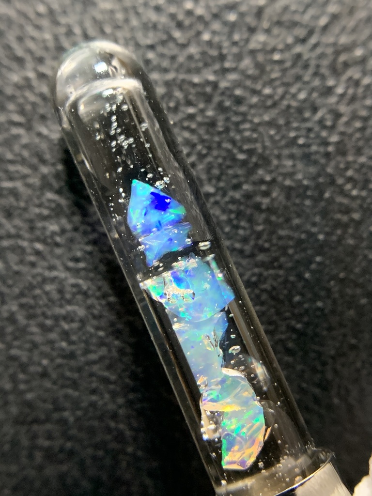 オパール入り試験管(小)H