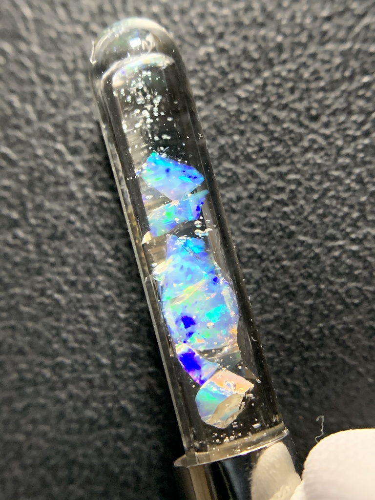 オパール入り試験管(小)H