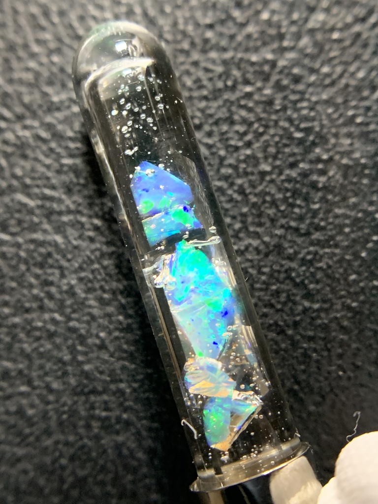 オパール入り試験管(小)H