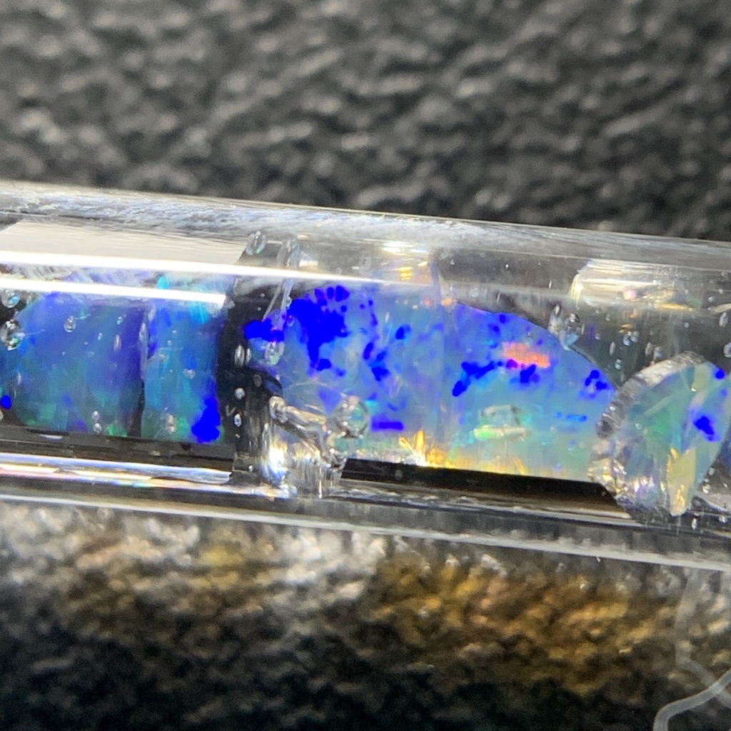 オパール入り試験管(小)H