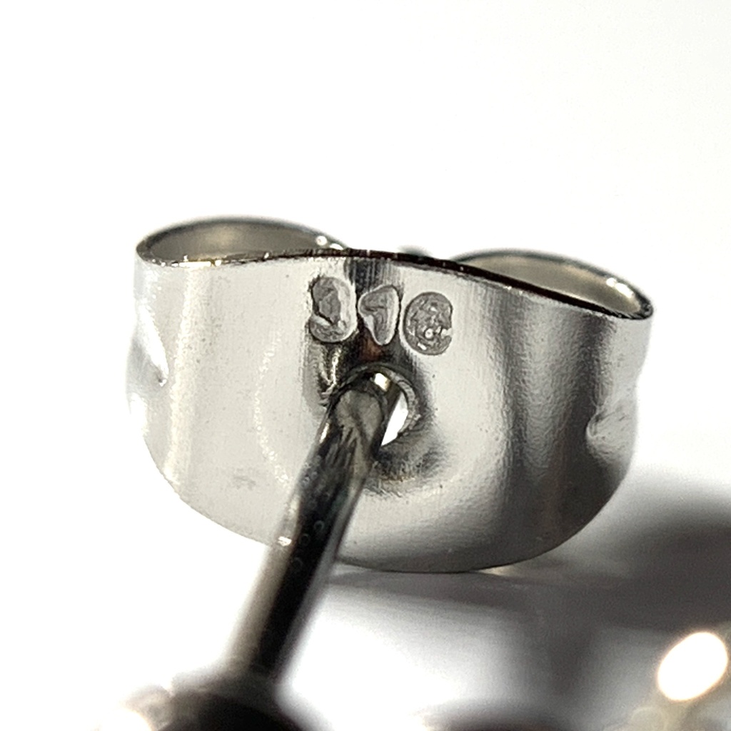 【1個売り】フローライトとスティックのピアス