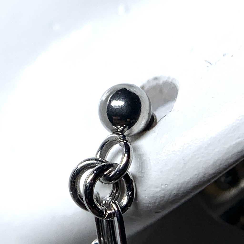 【1個売り】アンダリュサイトとチェーンのピアス