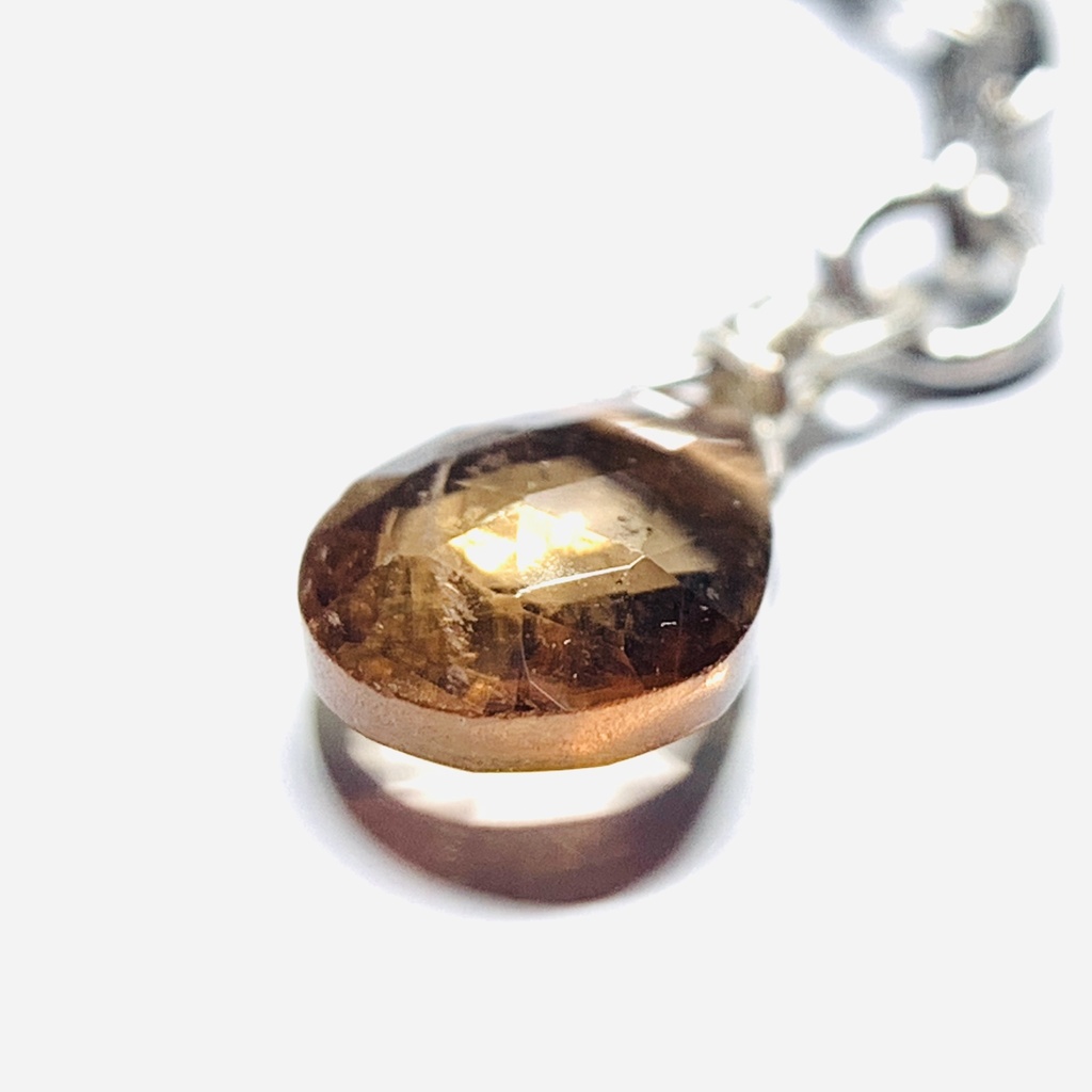 【1個売り】アンダリュサイトとチェーンのピアス