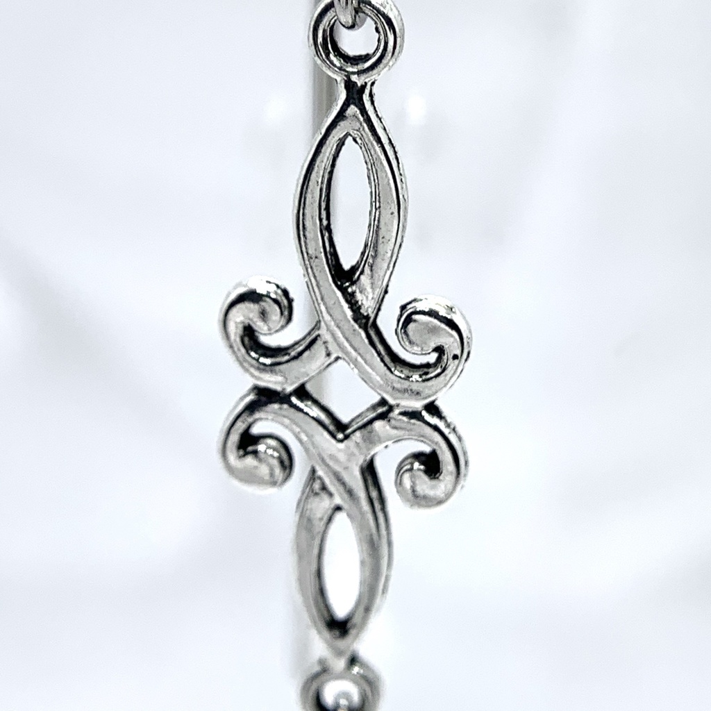 ダイヤモンドクォーツと水晶のしおり