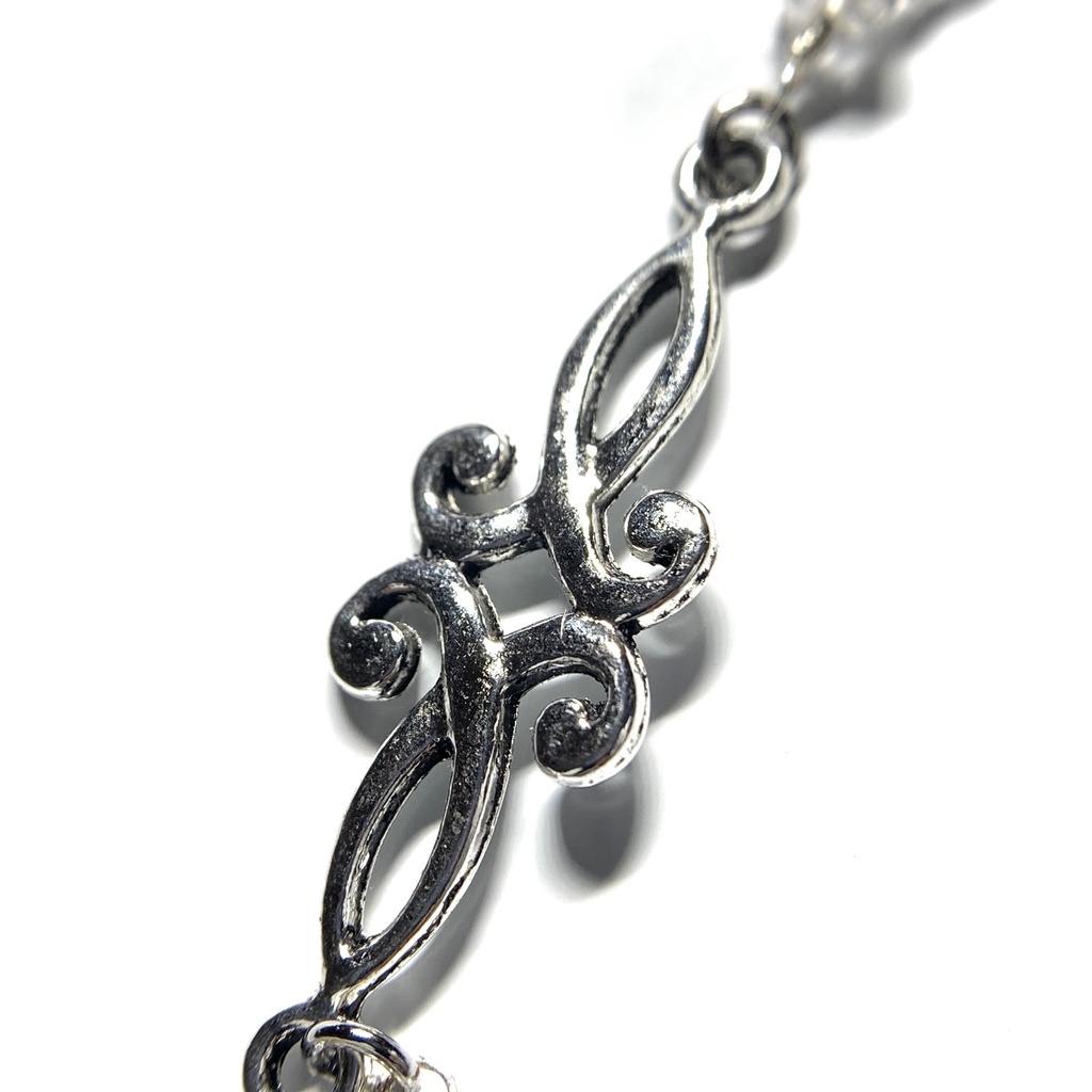 ダイヤモンドクォーツと水晶のしおり