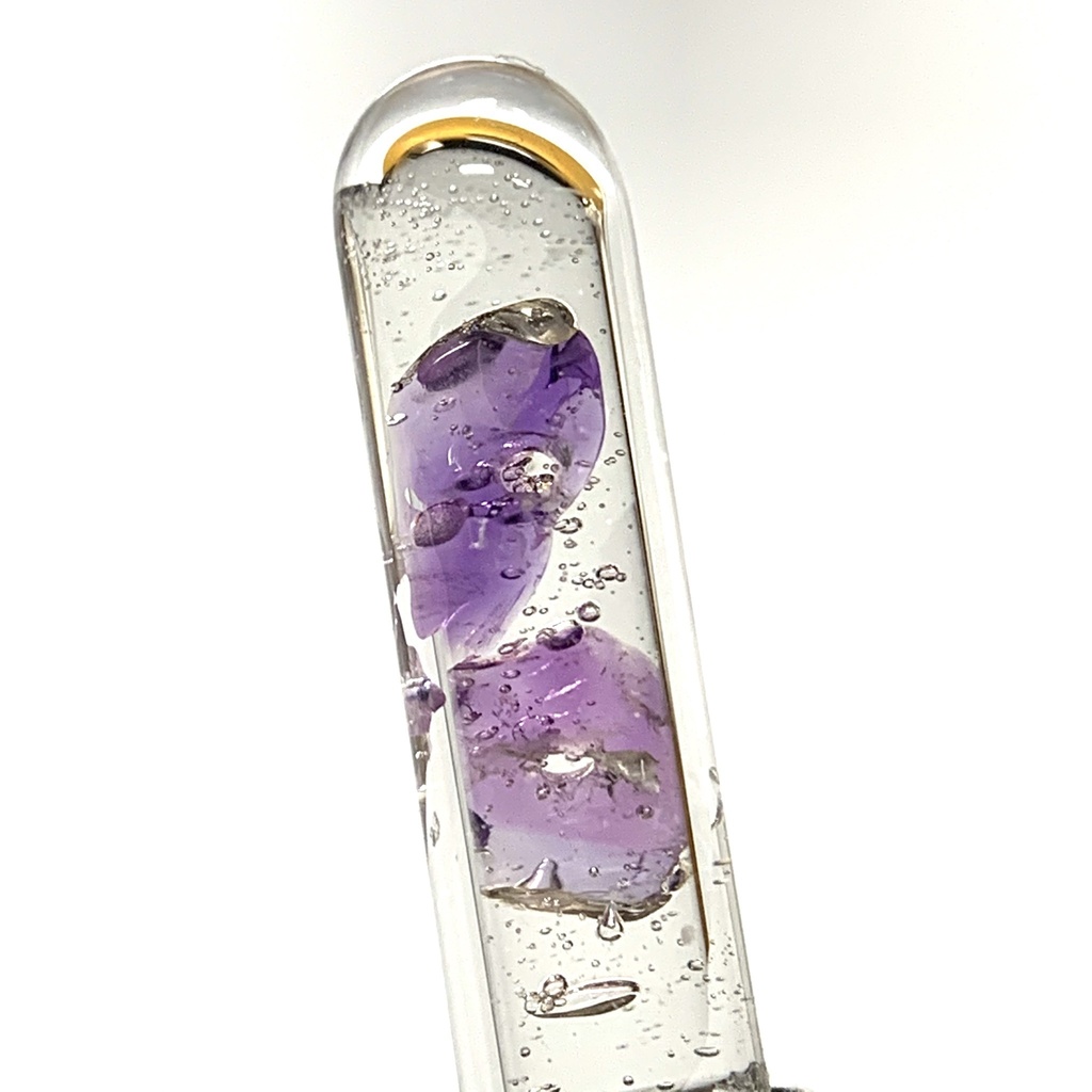 アメジスト入り試験管(小)B