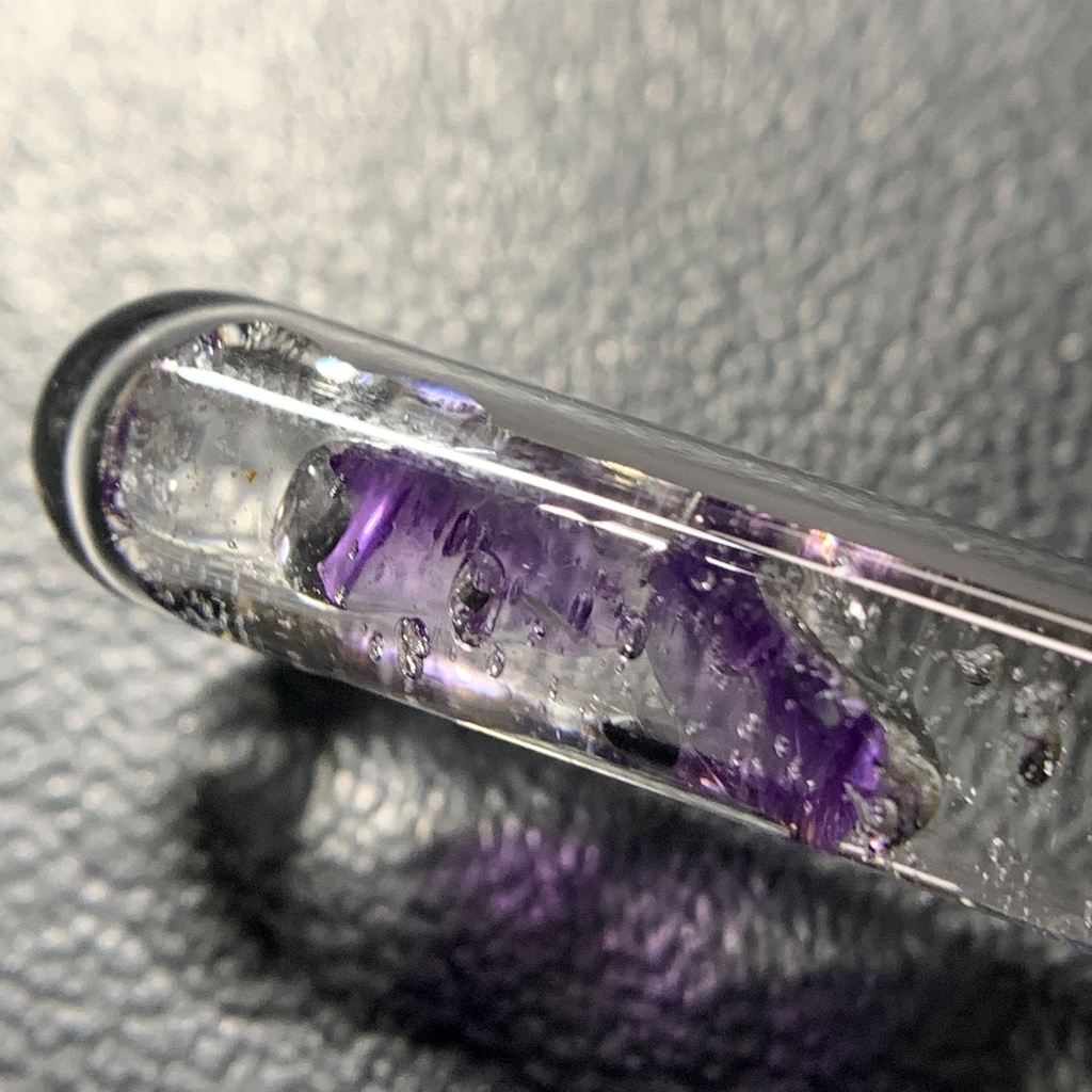 アメジスト入り試験管(小)B