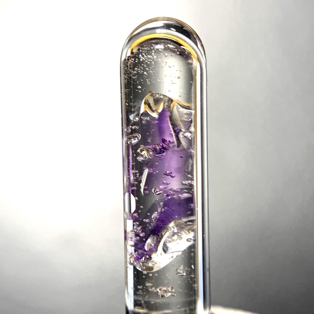 アメジスト入り試験管(小)B