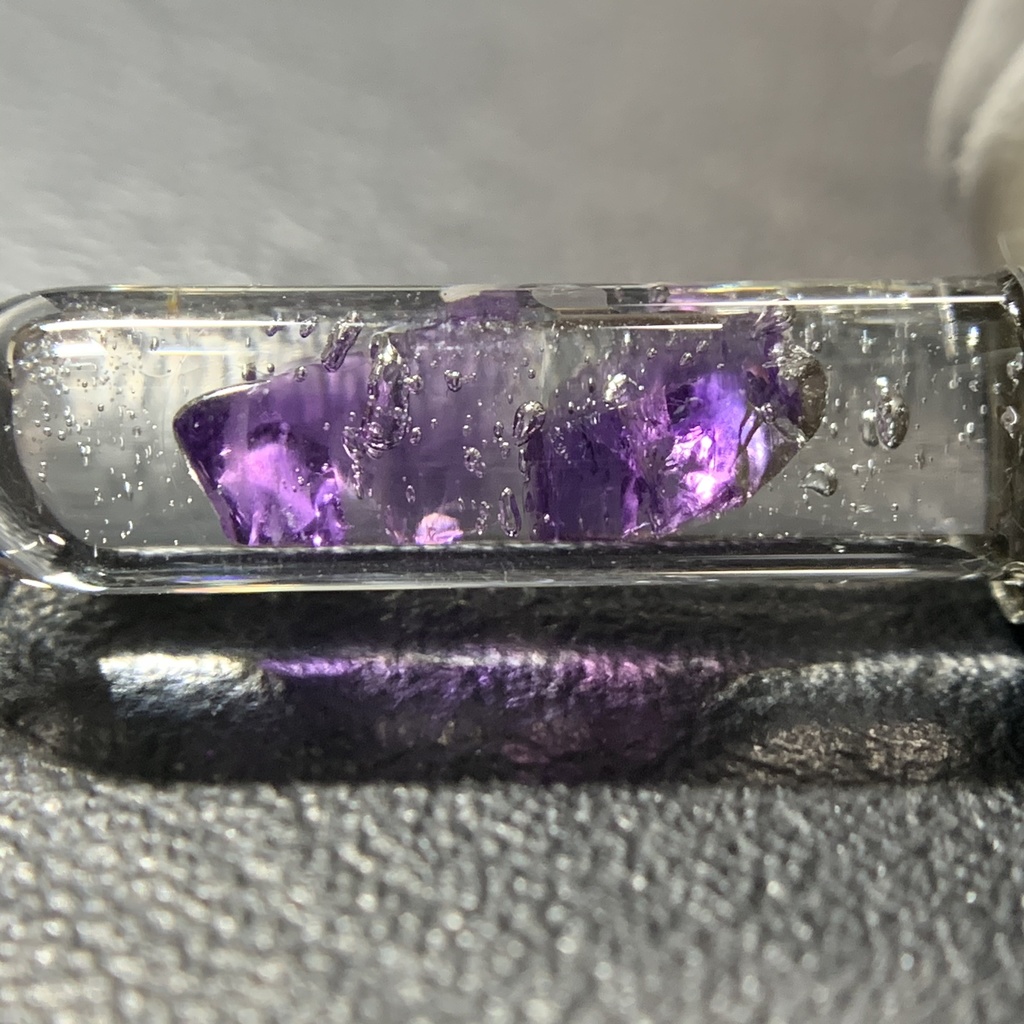 アメジスト入り試験管(小)B