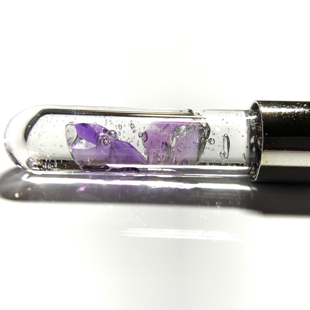 アメジスト入り試験管(小)B