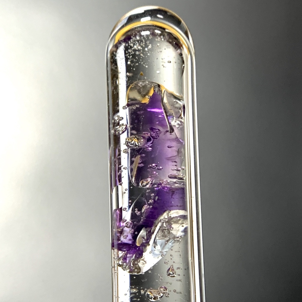 アメジスト入り試験管(小)B