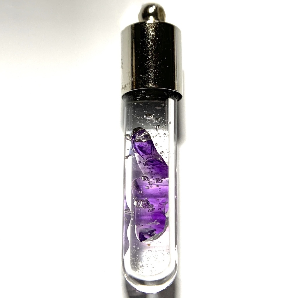 アメジスト入り試験管(小)B