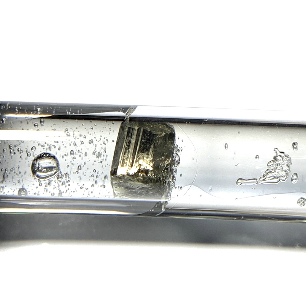 パイライト(黄鉄鉱)入り試験管(小)