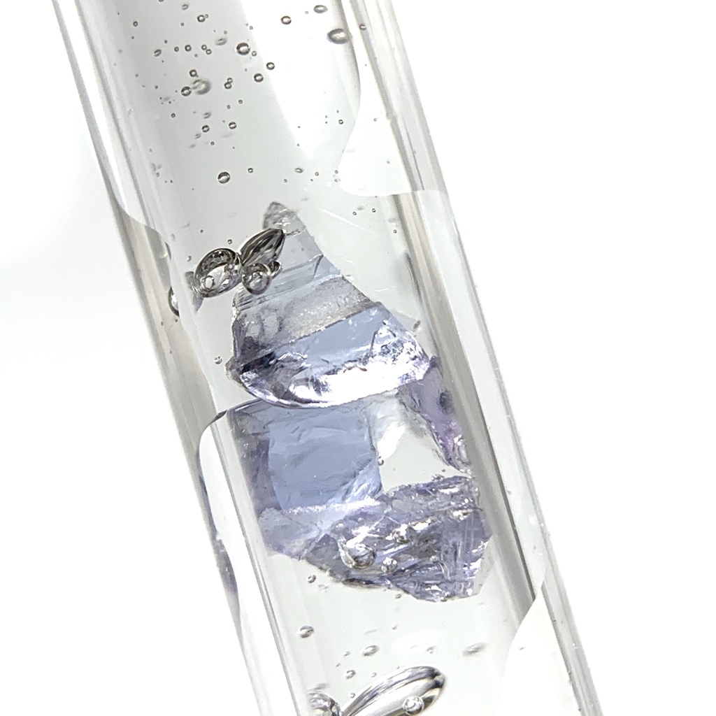 タンザナイト入り試験管(小)