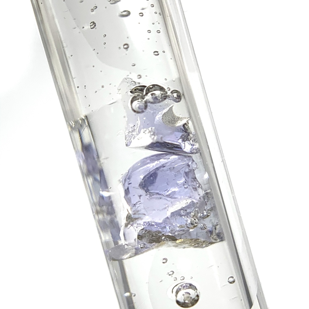 タンザナイト入り試験管(小)