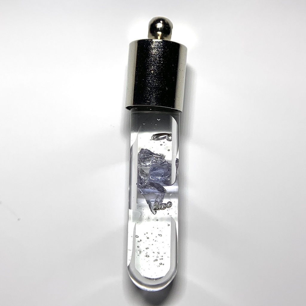 タンザナイト入り試験管(小)