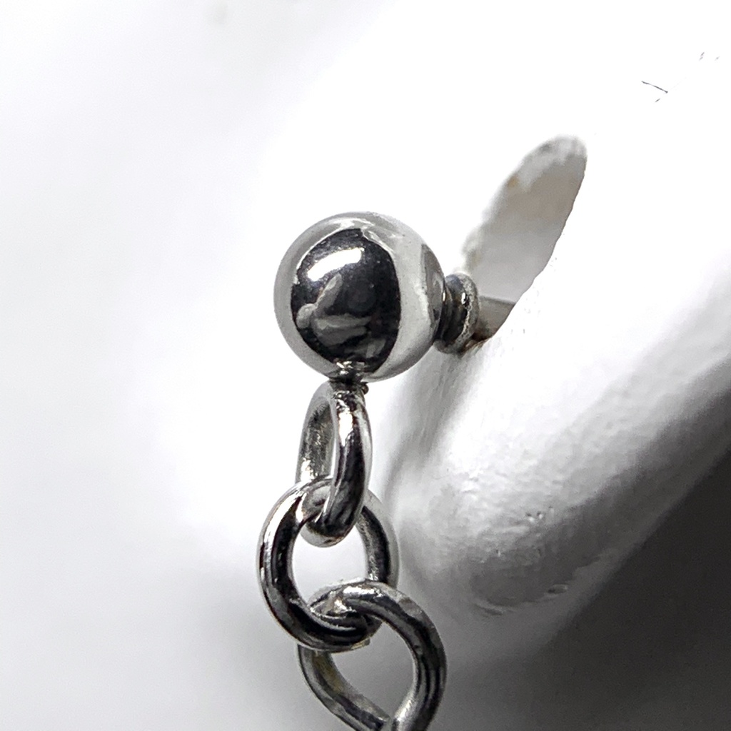 【1個売り】インディゴガブロとスティックのピアス