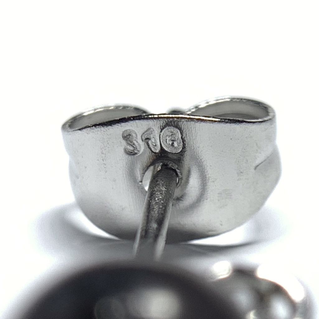 【1個売り】インディゴガブロとスティックのピアス