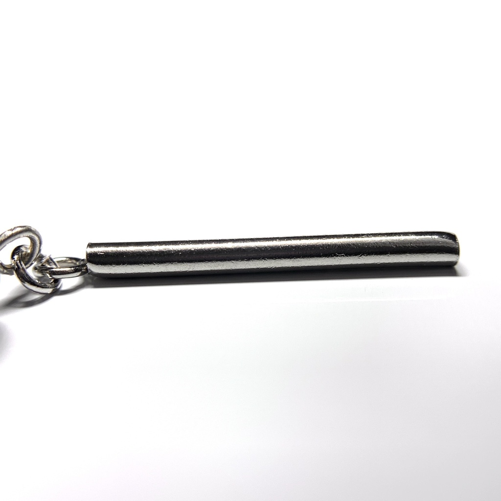 【1個売り】インディゴガブロとスティックのピアス