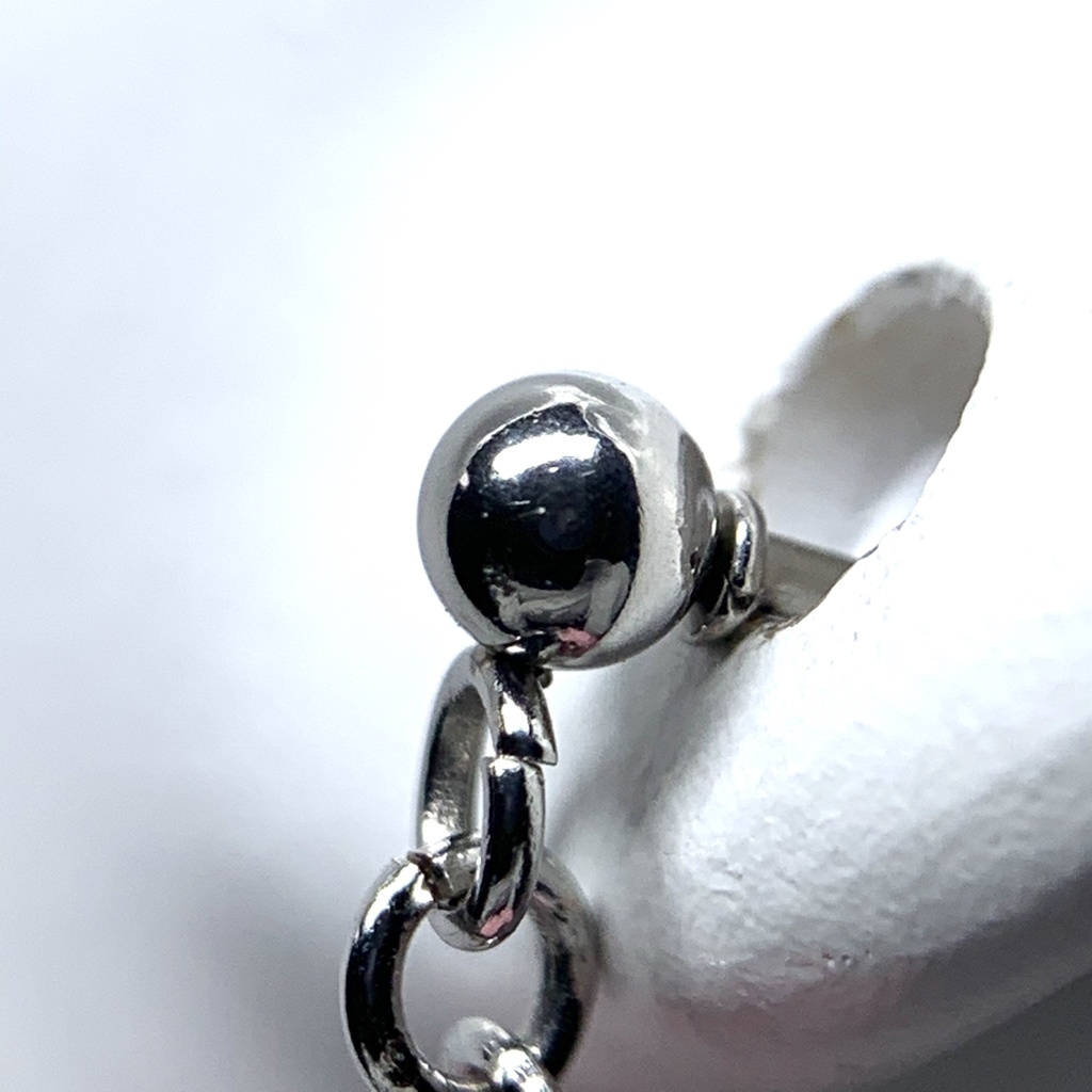 【1個売り】ロードナイトの薔薇のピアス