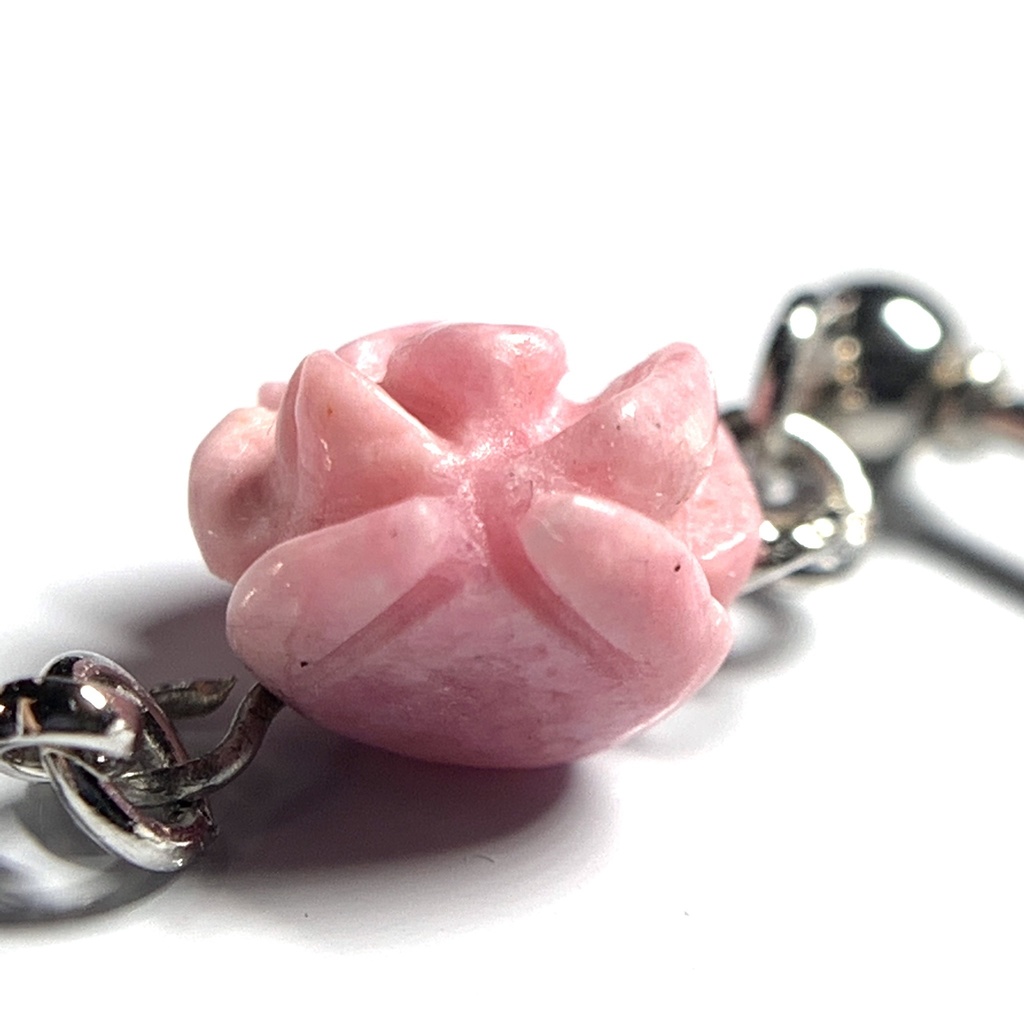 【1個売り】ロードナイトの薔薇のピアス