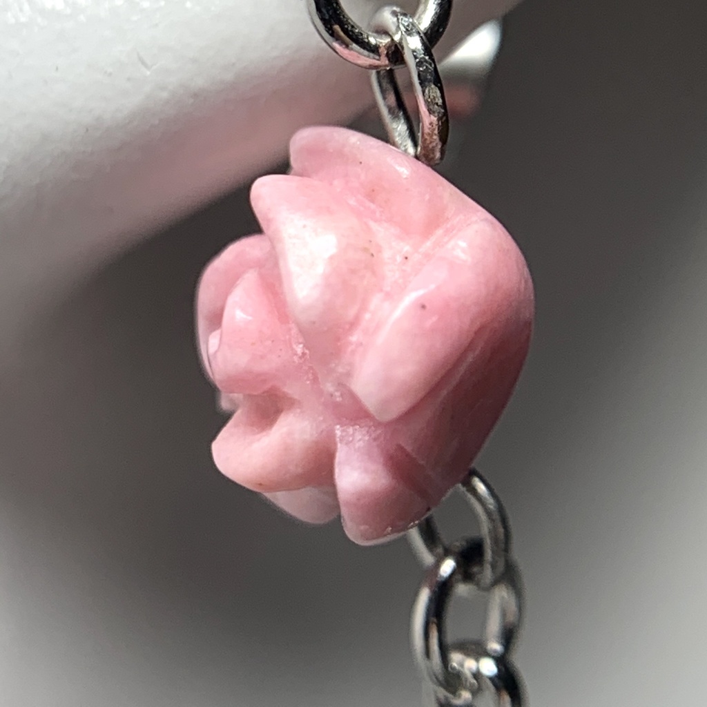 【1個売り】ロードナイトの薔薇のピアス