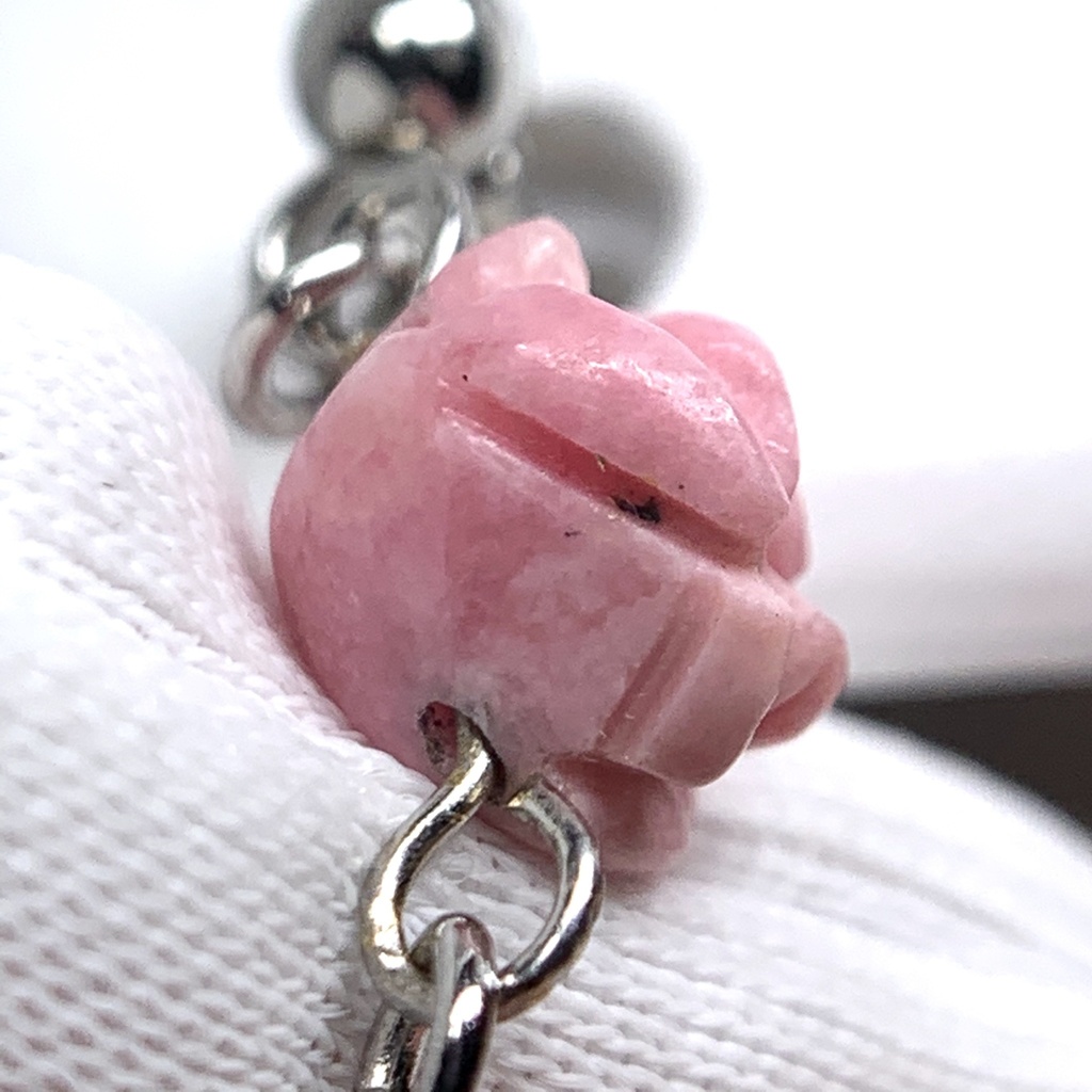 【1個売り】ロードナイトの薔薇のピアス