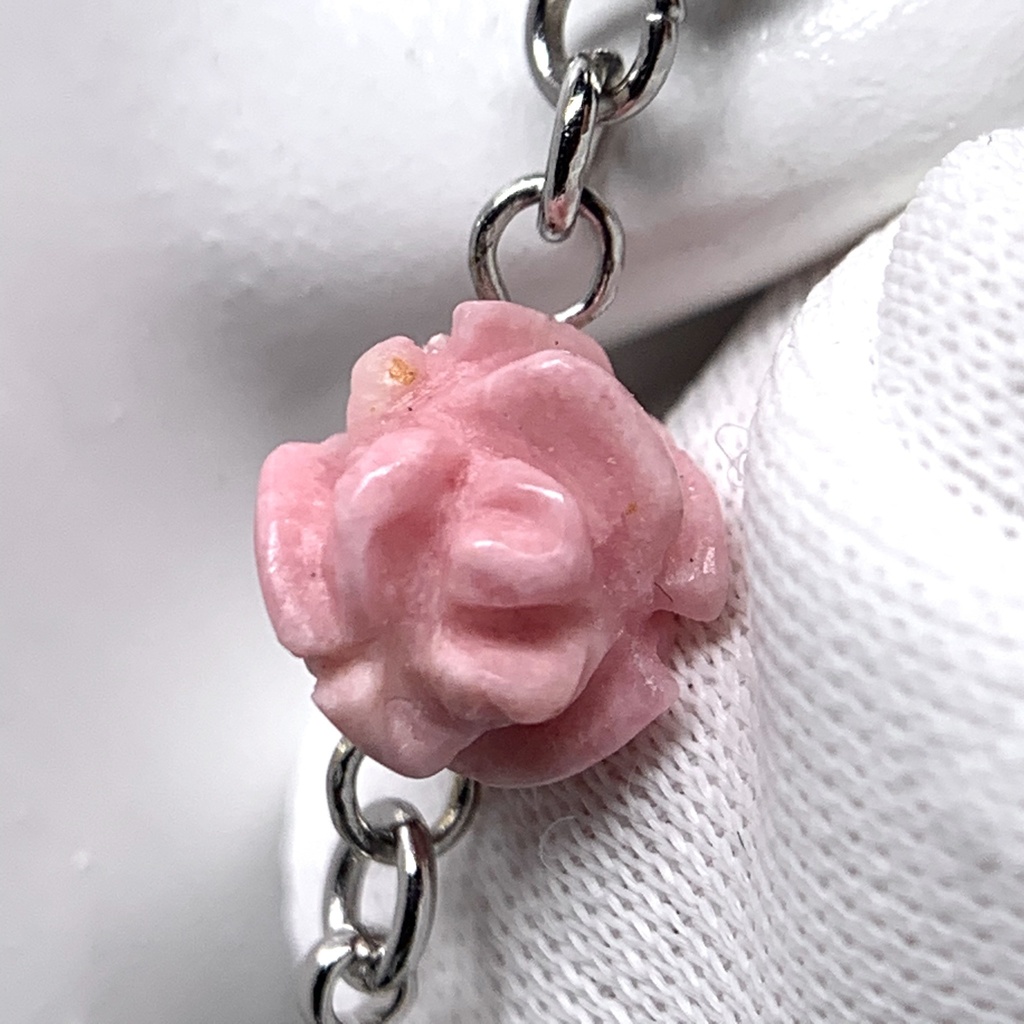 【1個売り】ロードナイトの薔薇のピアス