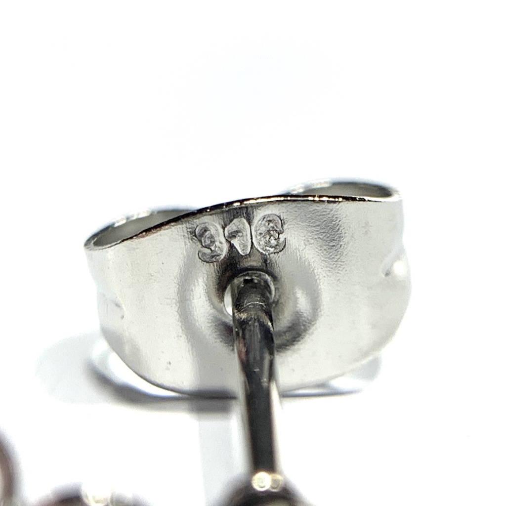 【1個売り】ロードナイトの薔薇のピアス