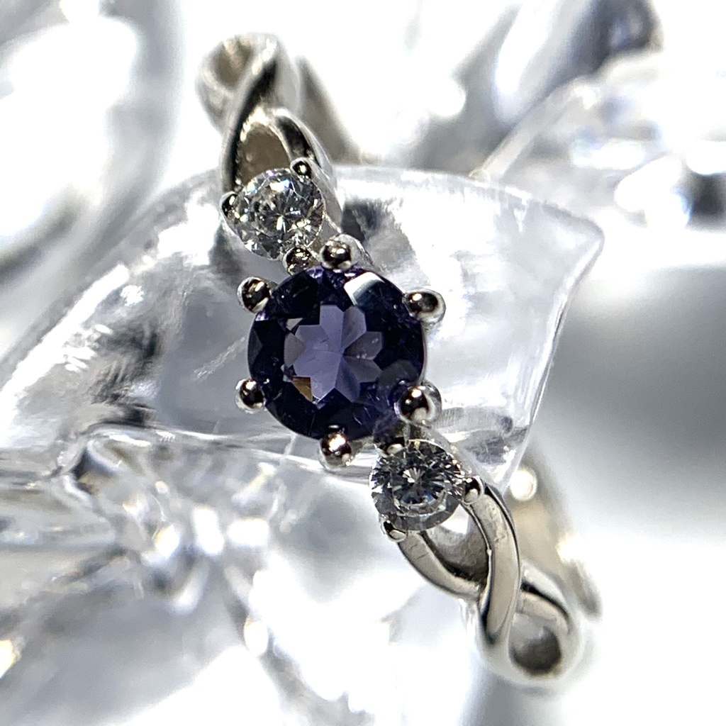 アイオライトのリング