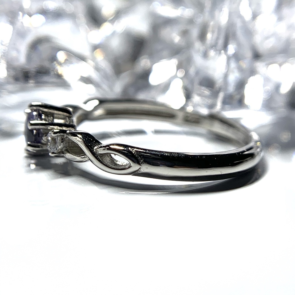 アイオライトのリング