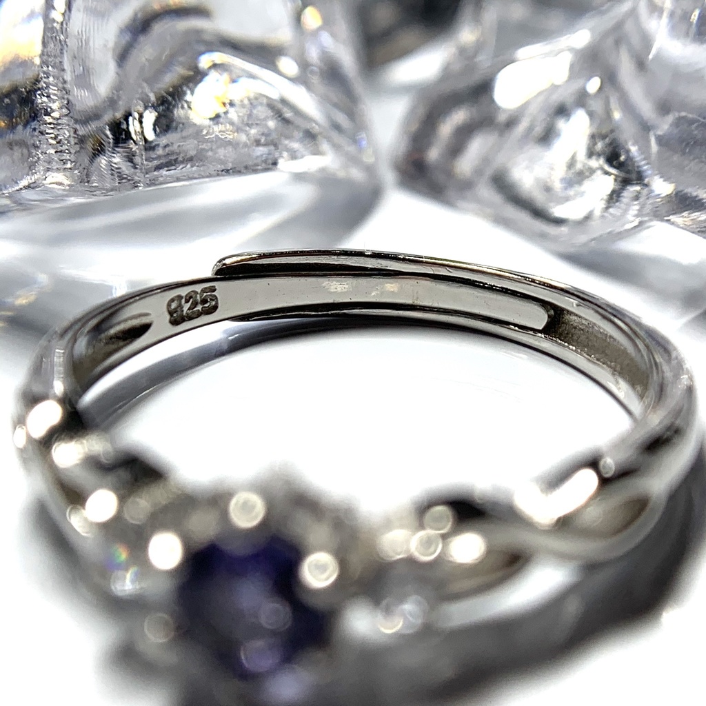 アイオライトのリング