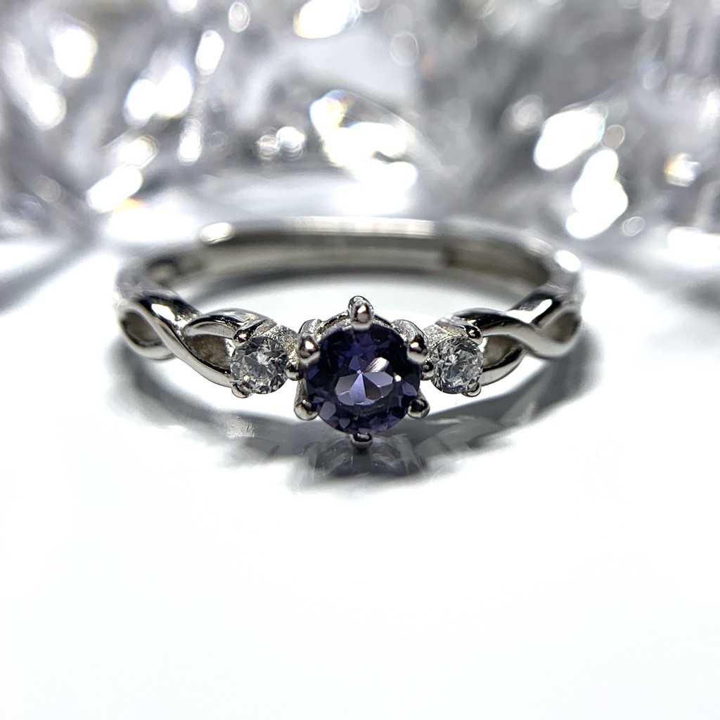 アイオライトのリング