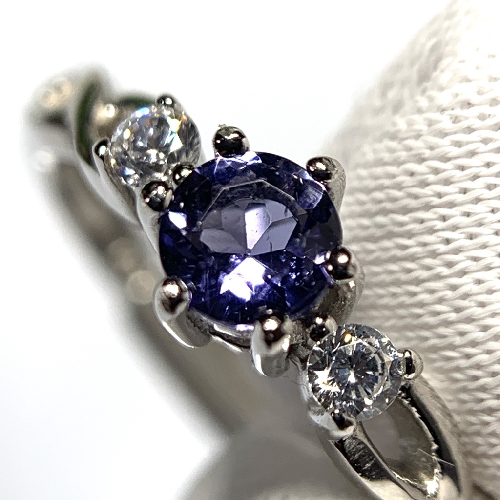 アイオライトのリング