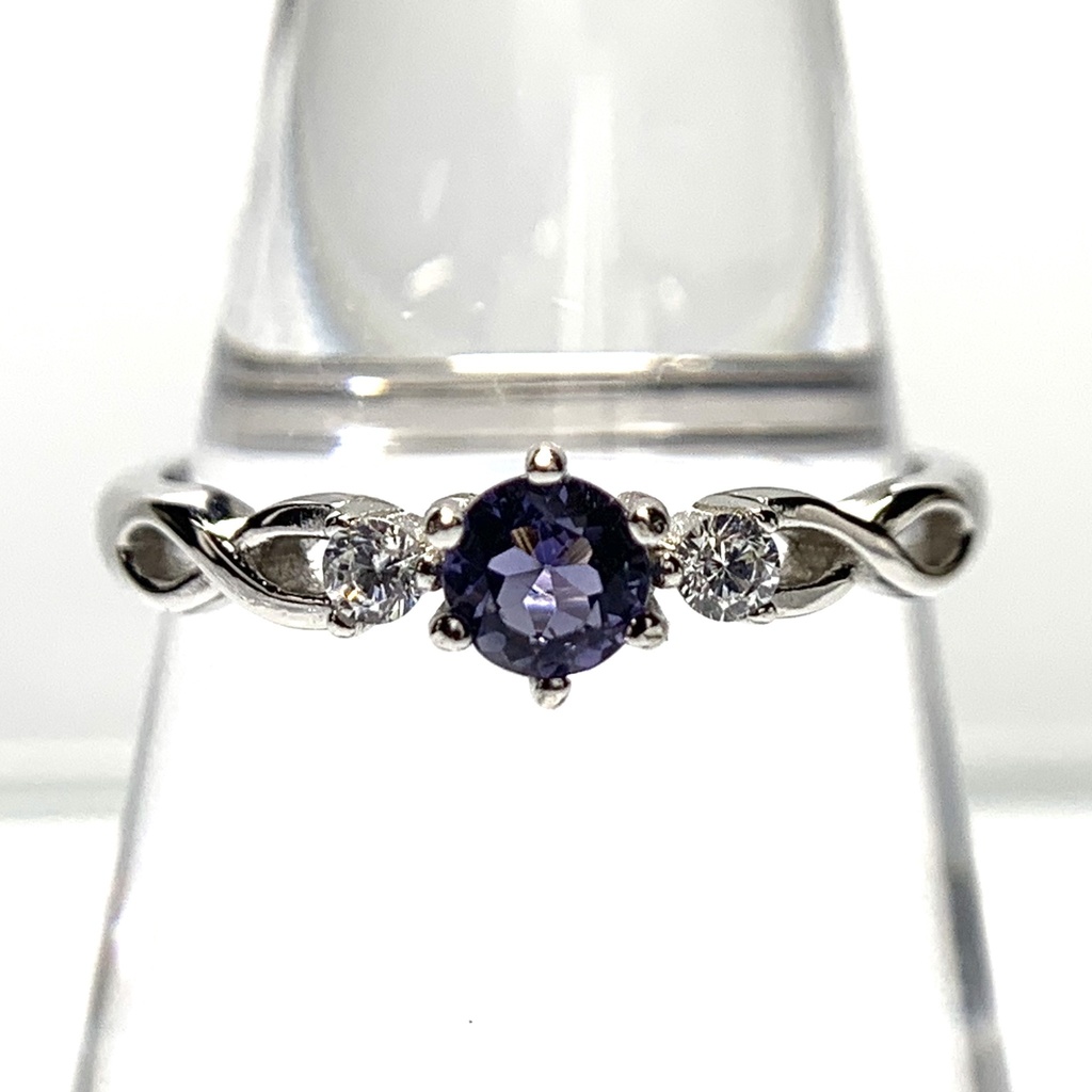 アイオライトのリング