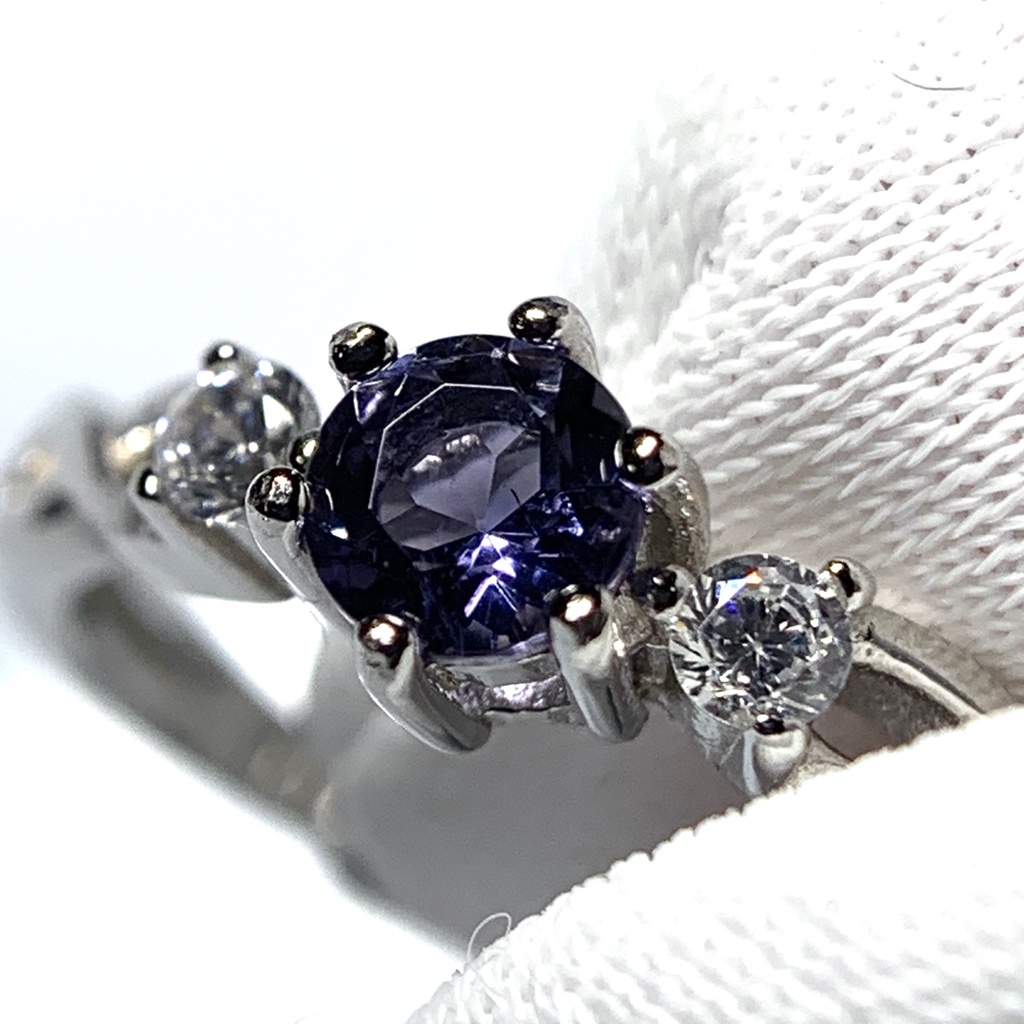 アイオライトのリング