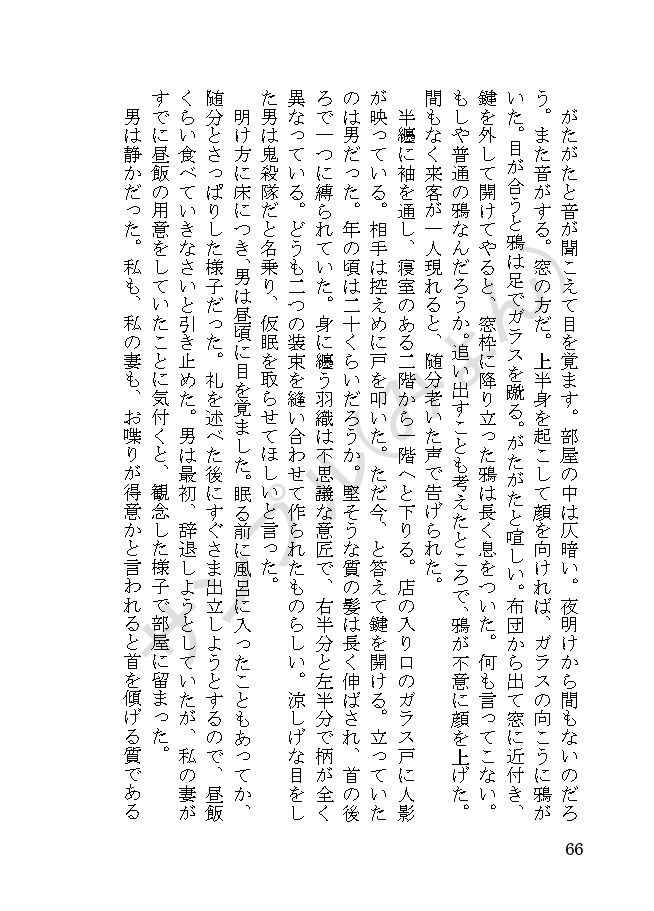 【1/29頒布】眶の灯火