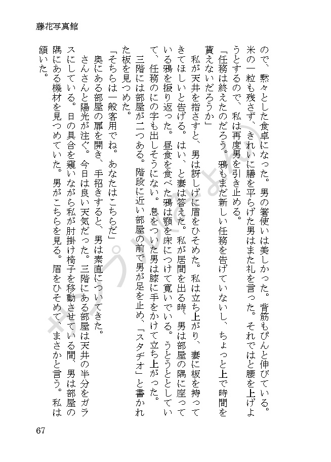 【1/29頒布】眶の灯火