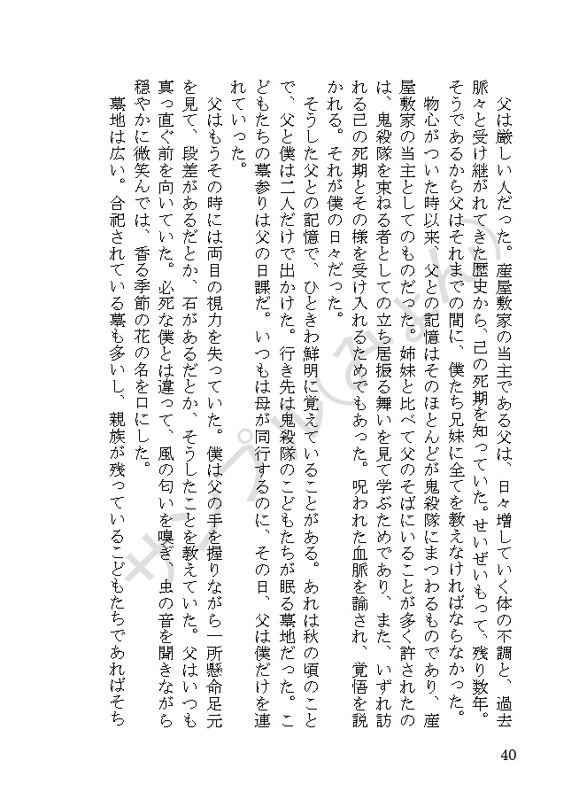 【1/29頒布】やがて還りゆく