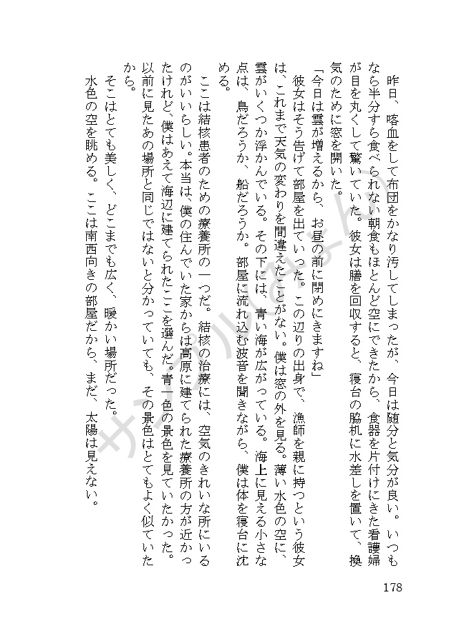 【1/29頒布】やがて還りゆく