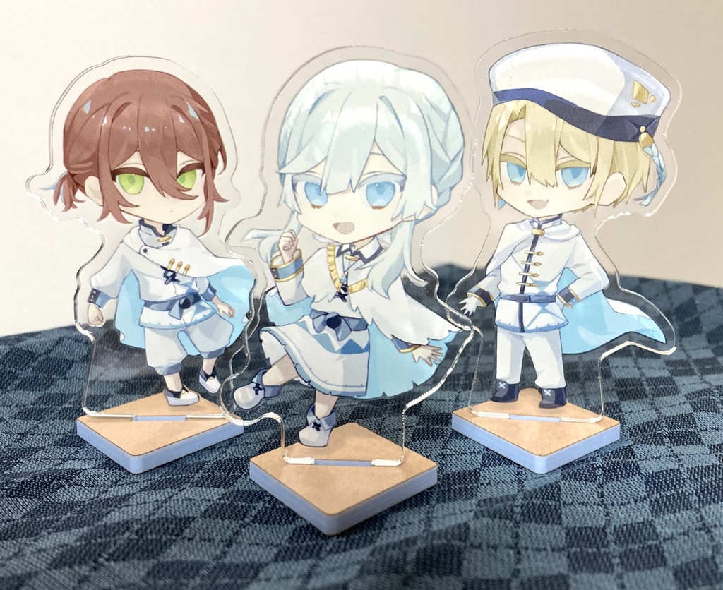 EmptyEndアクリルスタンド