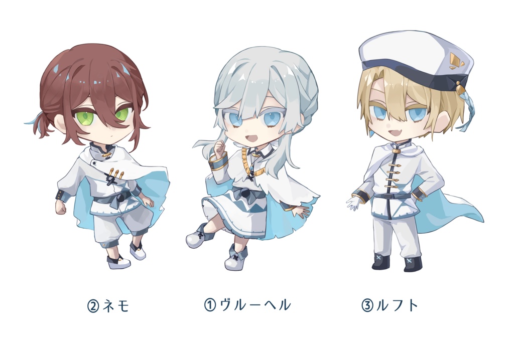 EmptyEndアクリルスタンド
